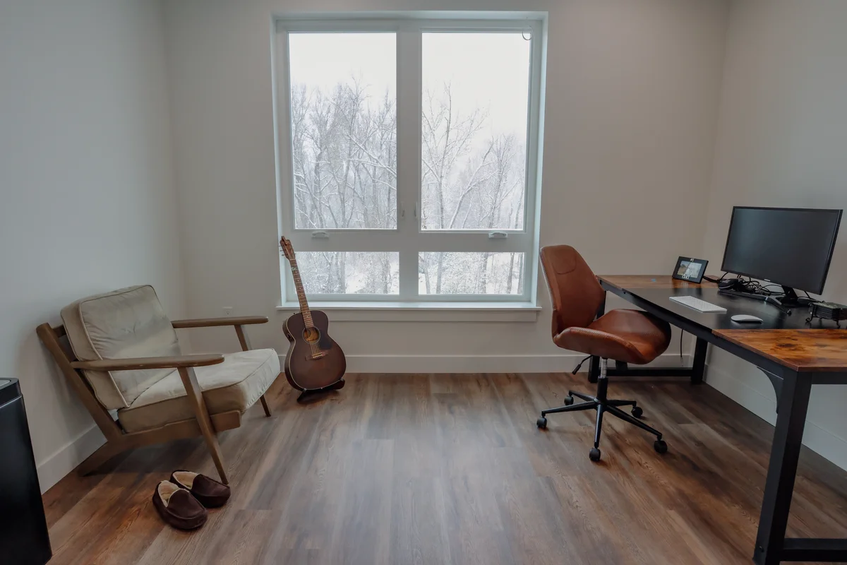 Living area detail
