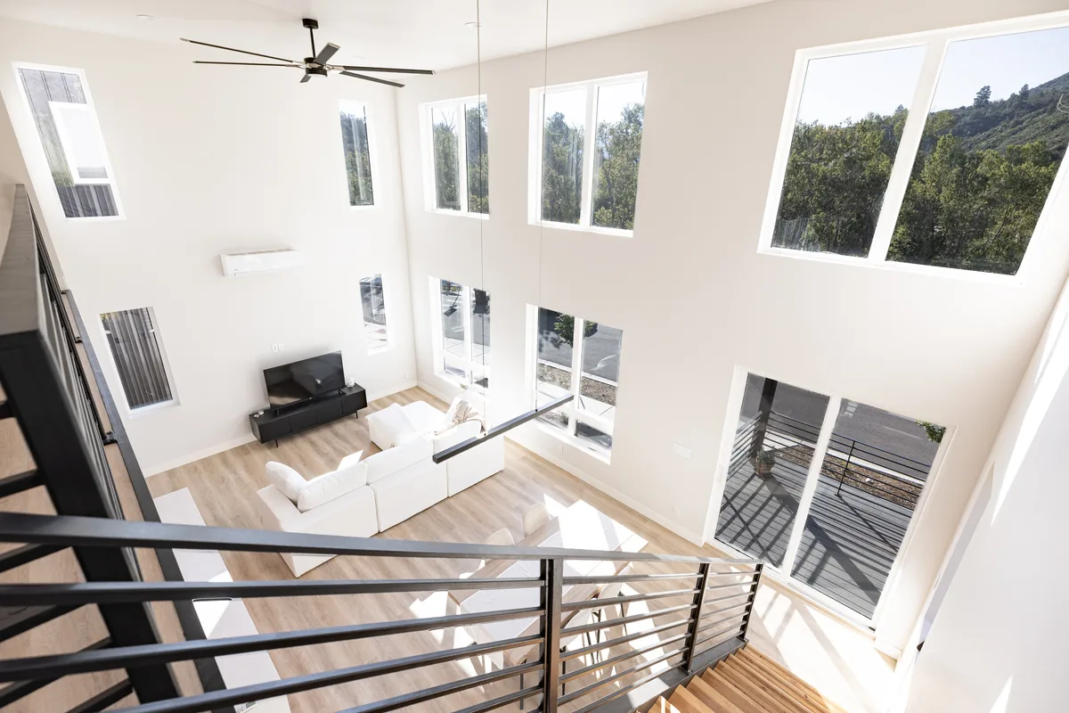 Loft area